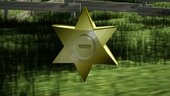 HD Golden Star Cop Bribe Pickup